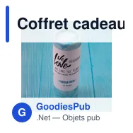 Coffret cadeau de soins personnalisable avec logo - We Love The Planet - Miniature 4
