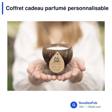 Coffret cadeau parfumé personnalisable avec logo - We Love The Planet