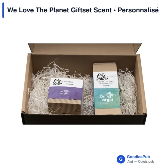 Coffret cadeau parfumé personnalisable avec logo - We Love The Planet - Image 5