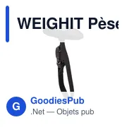 WEIGHIT Pèse-bagages - Miniature 1