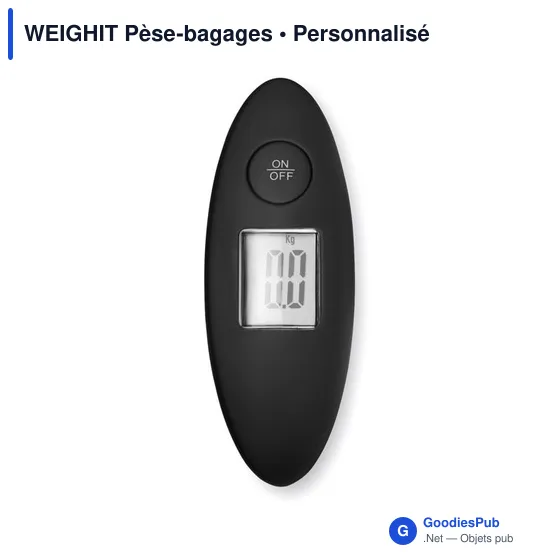 WEIGHIT Pèse-bagages - Image 2