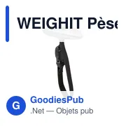 WEIGHIT Pèse-bagages - Miniature 4