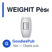 WEIGHIT Pèse-bagages - Miniature 5