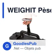WEIGHIT Pèse-bagages - Miniature 6