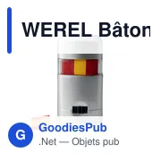 WEREL Bâtonnêt de maquillage - Miniature 1