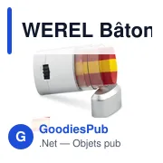 WEREL Bâtonnêt de maquillage - Miniature 2