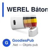 WEREL Bâtonnêt de maquillage - Miniature 4