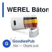 WEREL Bâtonnêt de maquillage - Miniature 5