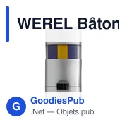 WEREL Bâtonnêt de maquillage - Miniature 6