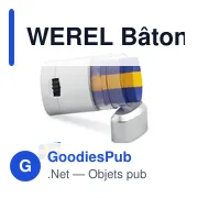 WEREL Bâtonnêt de maquillage - Miniature 7