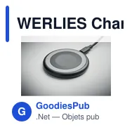 WERLIES Chargeur sans fil 3 en 1 15W - Miniature 11