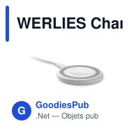 WERLIES Chargeur sans fil 3 en 1 15W - Miniature 12