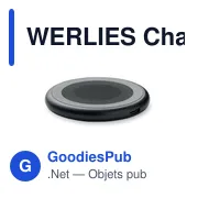 WERLIES Chargeur sans fil 3 en 1 15W - Miniature 3