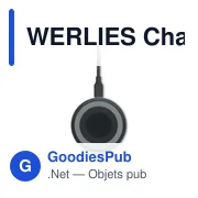 WERLIES Chargeur sans fil 3 en 1 15W - Miniature 7