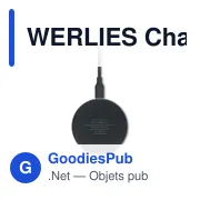 WERLIES Chargeur sans fil 3 en 1 15W - Miniature 8