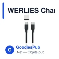 WERLIES Chargeur sans fil 3 en 1 15W - Miniature 9