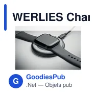 WERLIES Chargeur sans fil 3 en 1 15W - Miniature 10