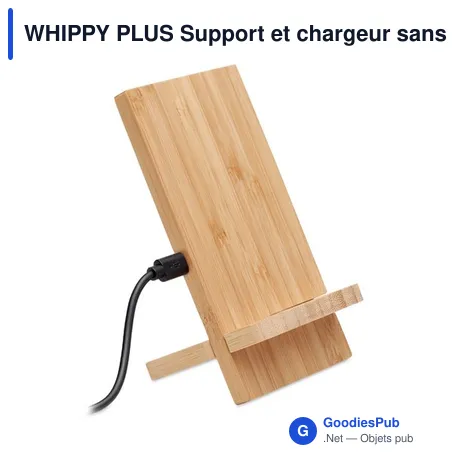 WHIPPY PLUS Support et chargeur sans fil