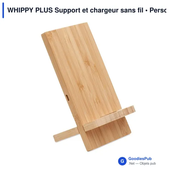 WHIPPY PLUS Support et chargeur sans fil - Image 2