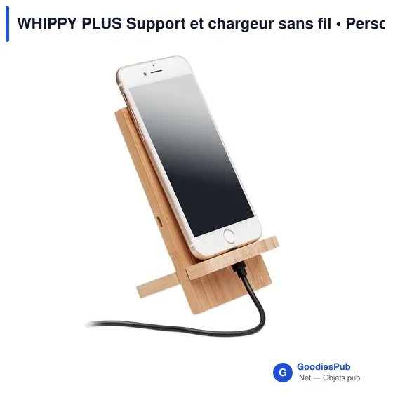 WHIPPY PLUS Support et chargeur sans fil - Image 3