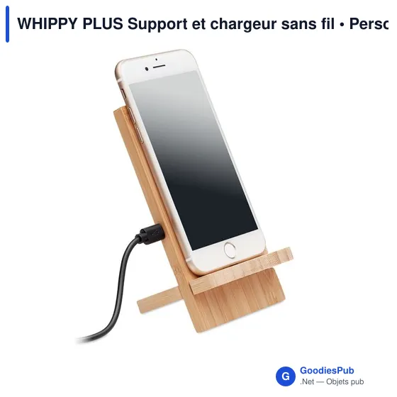 WHIPPY PLUS Support et chargeur sans fil - Image 4