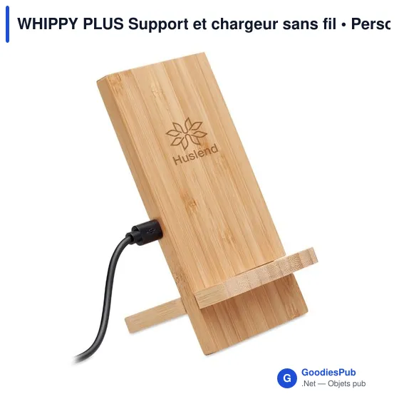 WHIPPY PLUS Support et chargeur sans fil - Image 5