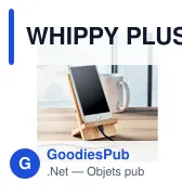 WHIPPY PLUS Support et chargeur sans fil - Miniature 6