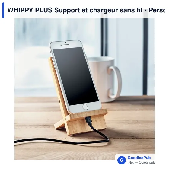 WHIPPY PLUS Support et chargeur sans fil - Image 6