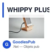 WHIPPY PLUS Support et chargeur sans fil - Miniature 7