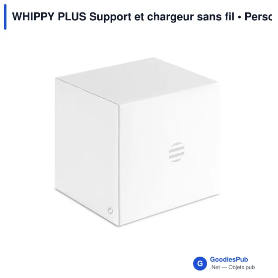 WHIPPY PLUS Support et chargeur sans fil - Image 8