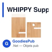 WHIPPY Support de téléphone en bambou - Miniature 4