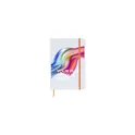 Variante orange - Carnet A5 personnalisable WhiteNote avec logo