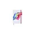 Variante rouge - Carnet A5 personnalisable WhiteNote avec logo