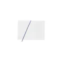 Variante bleu - Carnet A5 personnalisable WhiteNote avec logo