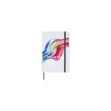 Variante noir - Carnet A5 personnalisable WhiteNote avec logo