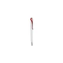 Variante rouge - WHITESWAN Stylo à bille Twist en ABS