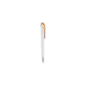 Variante orange - WHITESWAN Stylo à bille Twist en ABS