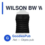 WILSON BW WOMEN 380T - Miniature 8