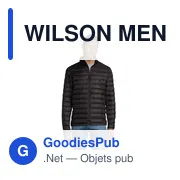 WILSON MEN JACKET 380T - Miniature 1