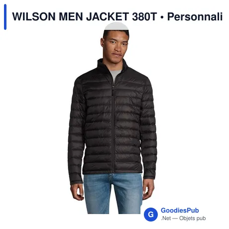 WILSON MEN JACKET 380T