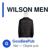 WILSON MEN JACKET 380T - Miniature 2