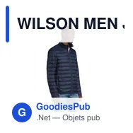 WILSON MEN JACKET 380T - Miniature 11