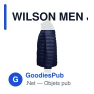 WILSON MEN JACKET 380T - Miniature 12