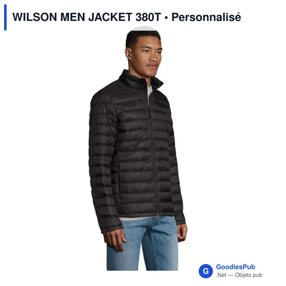WILSON MEN JACKET 380T - Image 3