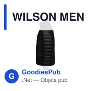 WILSON MEN JACKET 380T - Miniature 4
