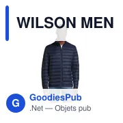 WILSON MEN JACKET 380T - Miniature 5