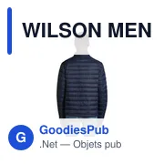WILSON MEN JACKET 380T - Miniature 6
