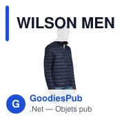 WILSON MEN JACKET 380T - Miniature 7