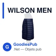 WILSON MEN JACKET 380T - Miniature 8