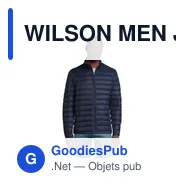 WILSON MEN JACKET 380T - Miniature 9